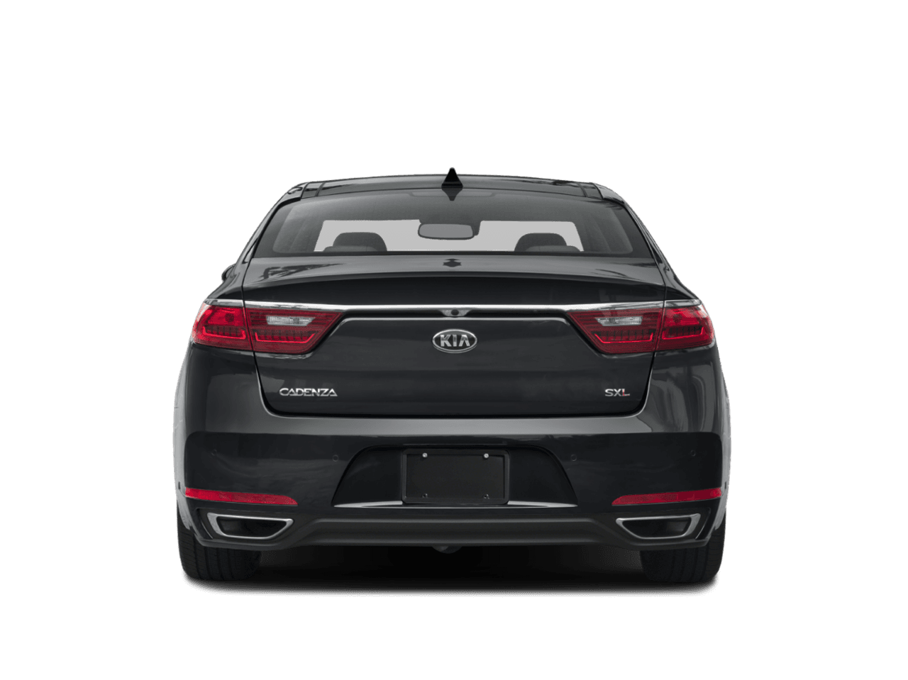 2018 Kia Cadenza Limited - Rear (full)