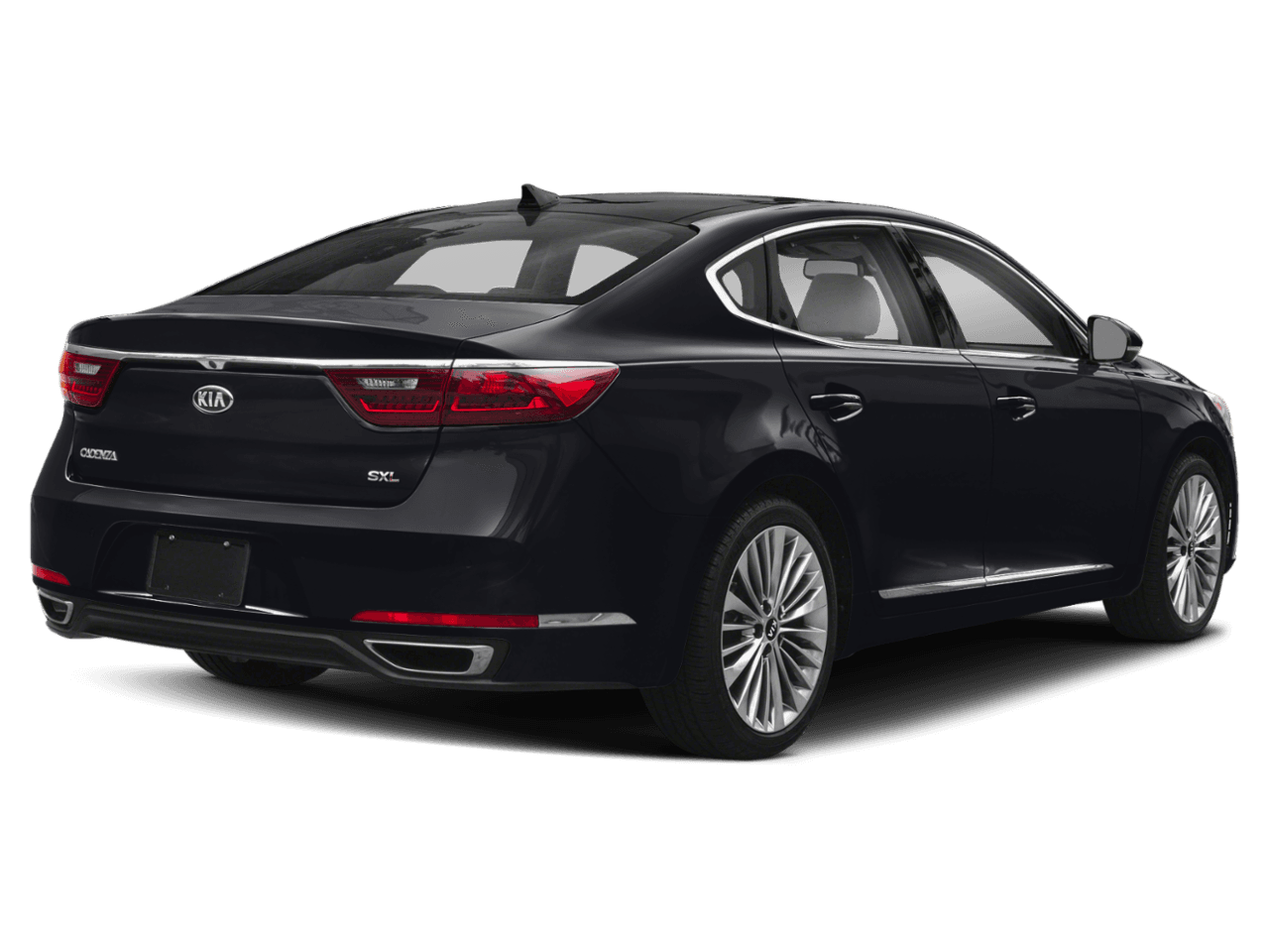 2018 Kia Cadenza Limited - Rear 3/4, facing to the right