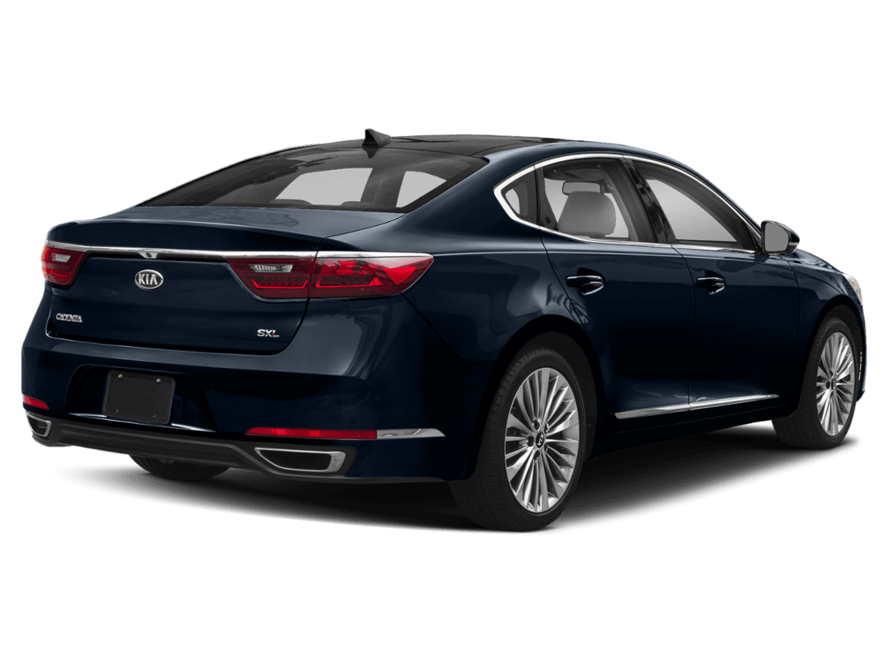 2018 Kia Cadenza Limited - Rear 3/4, facing to the right
