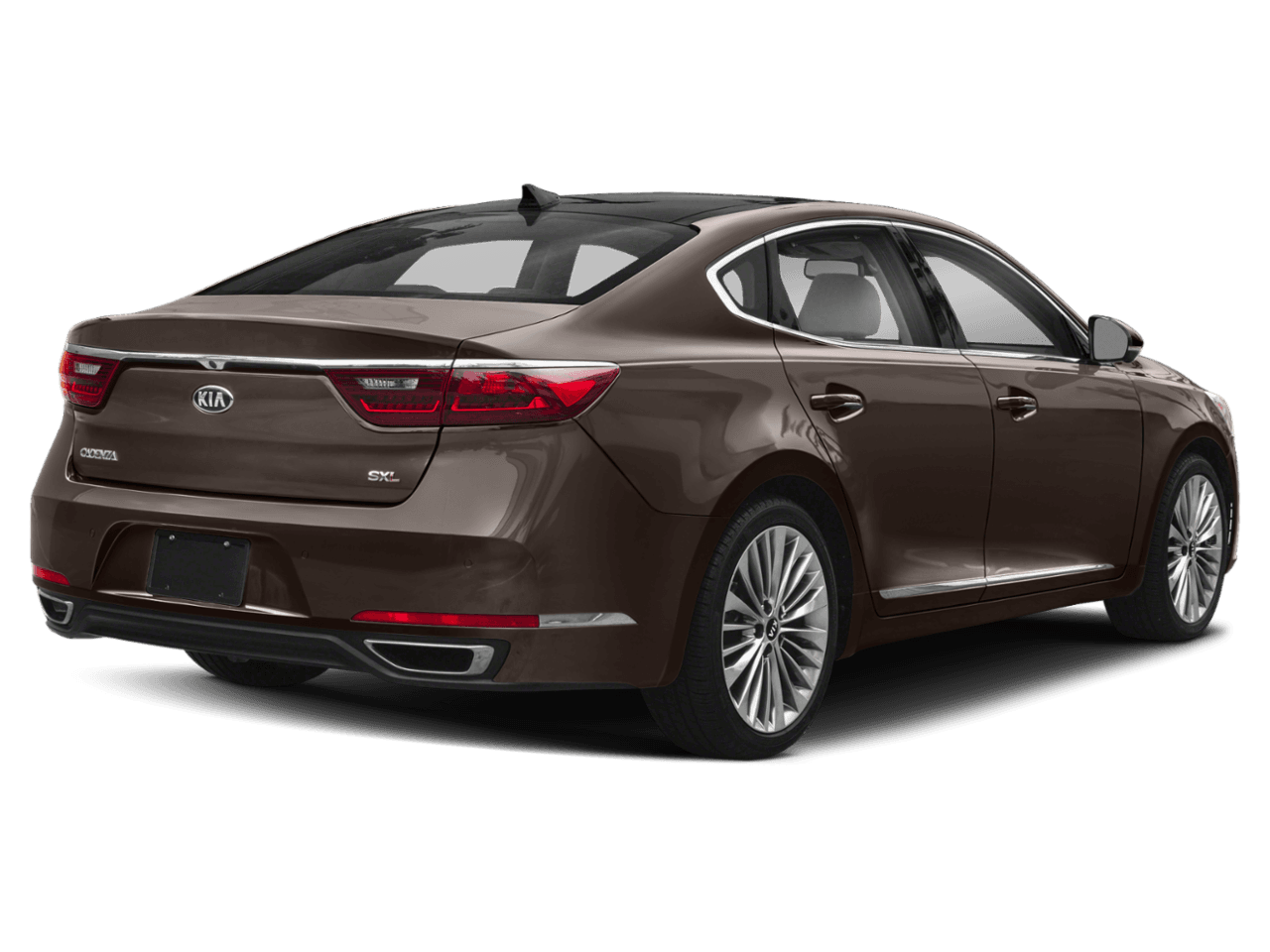 2018 Kia Cadenza Limited - Rear 3/4, facing to the right