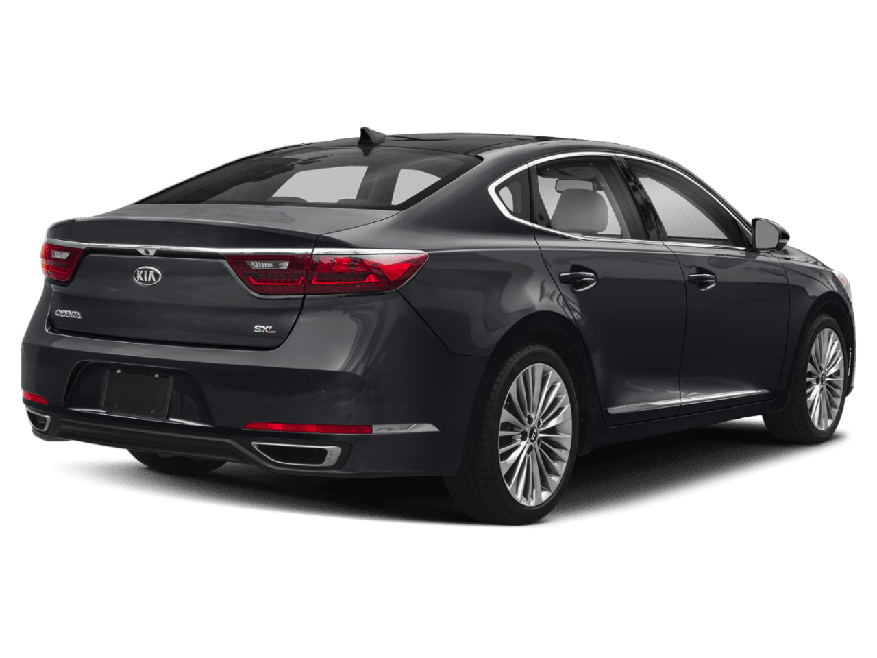 2018 Kia Cadenza Limited - Rear 3/4, facing to the right