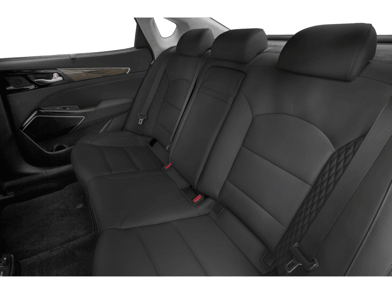 2018 Kia Cadenza Limited - Interior Rear seats