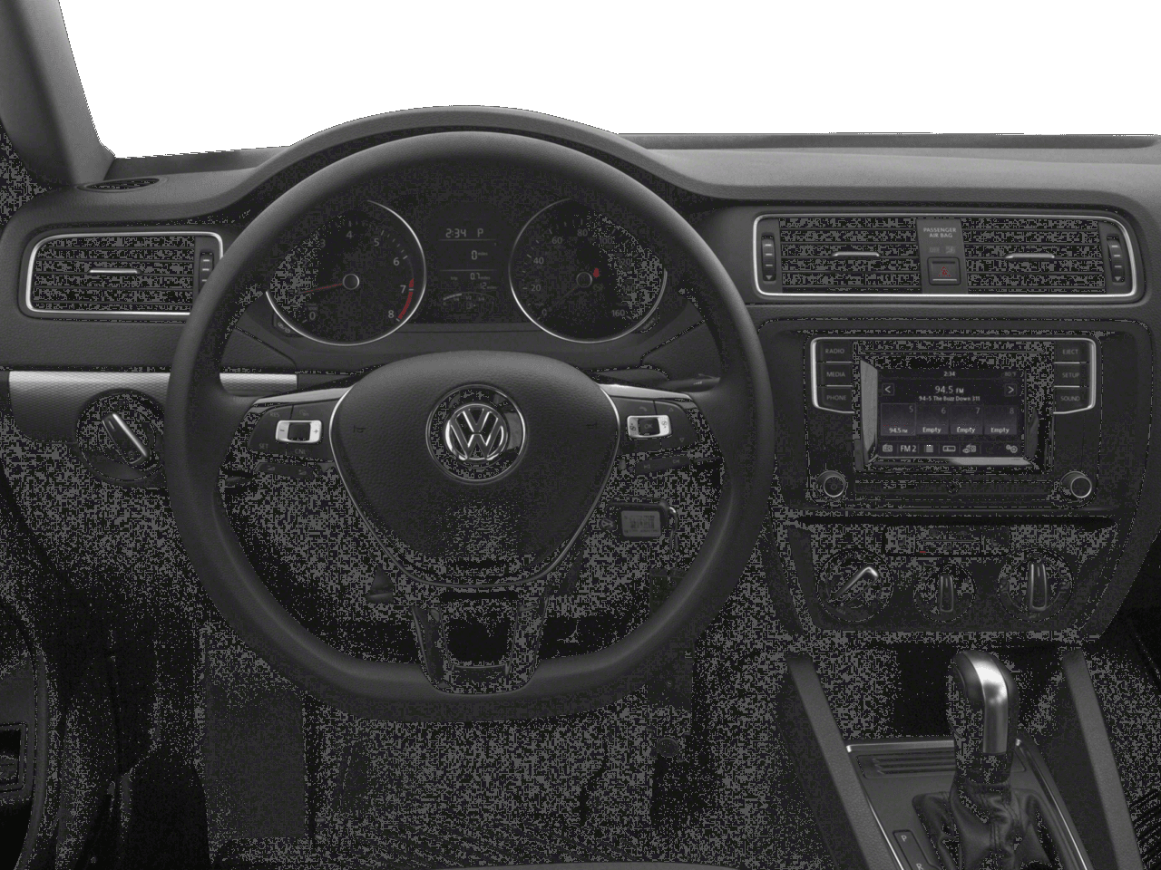 2018 Volkswagen Jetta 1.4T S - Interior Drivers Dash
