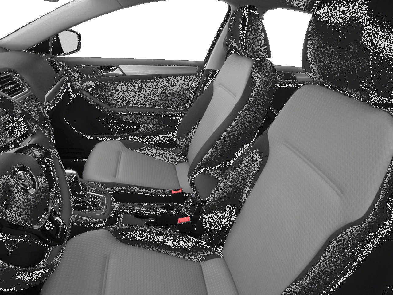 2018 Volkswagen Jetta 1.4T S - Interior Driver's Side with Door Open, Front Seat Feature