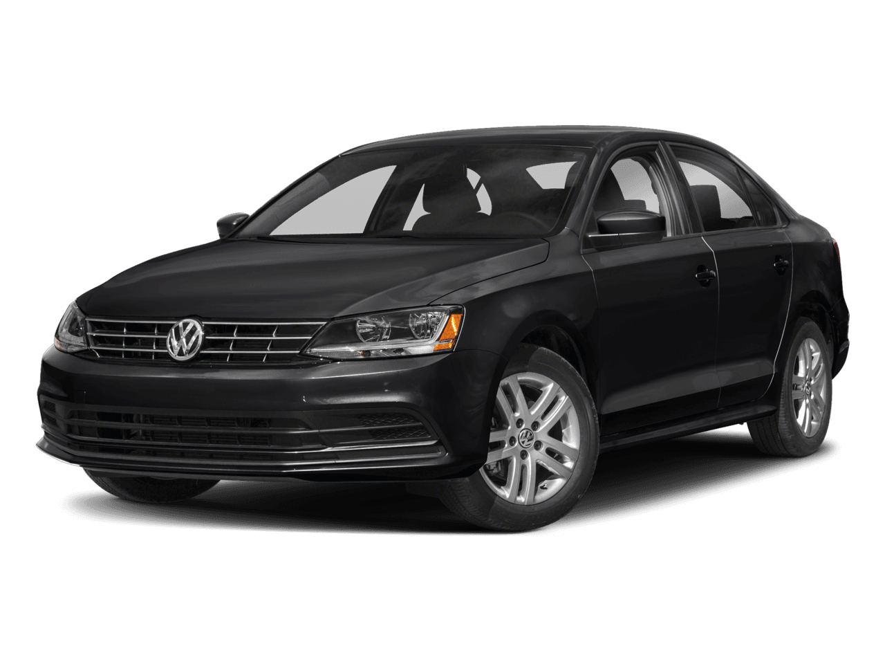 2018 Volkswagen Jetta 1.4T S - Front 3/4, facing to the left