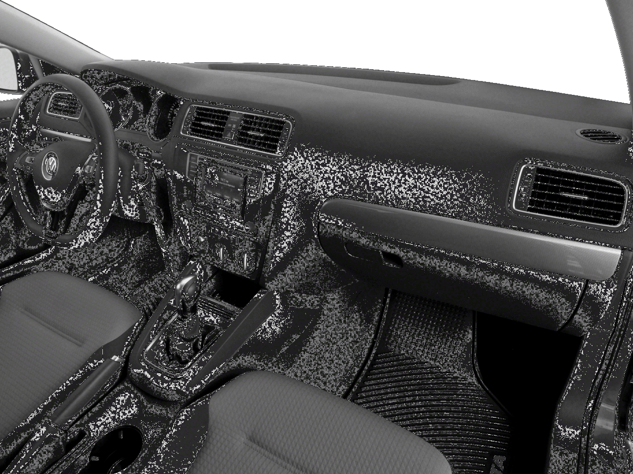 2018 Volkswagen Jetta 1.4T S - Interior Passenger Dash