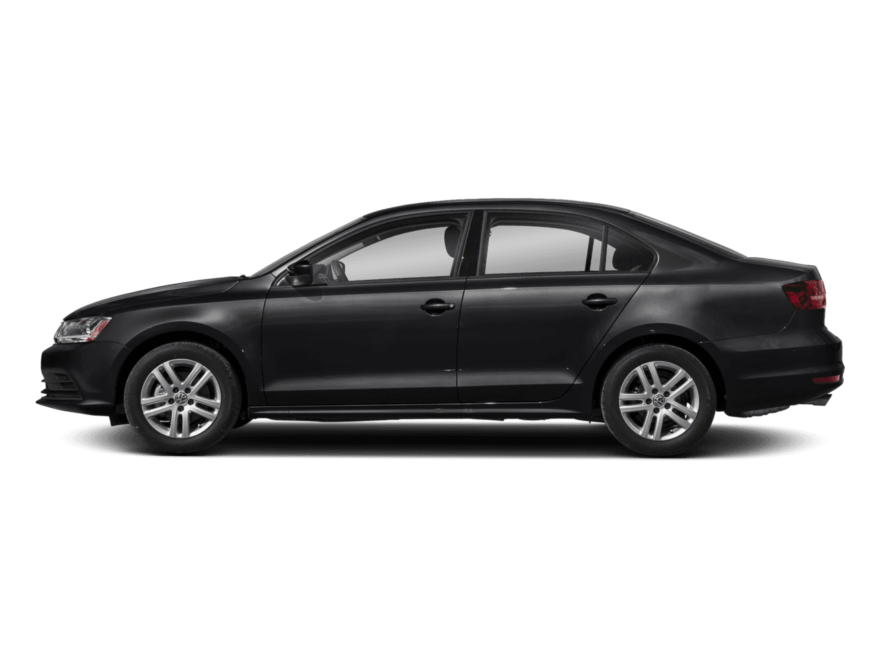 2018 Volkswagen Jetta 1.4T S - Profile, facing to the left