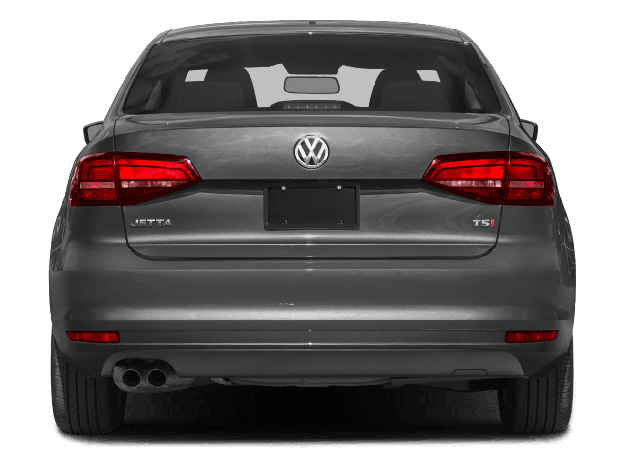 2018 Volkswagen Jetta 1.4T S - Rear (full)