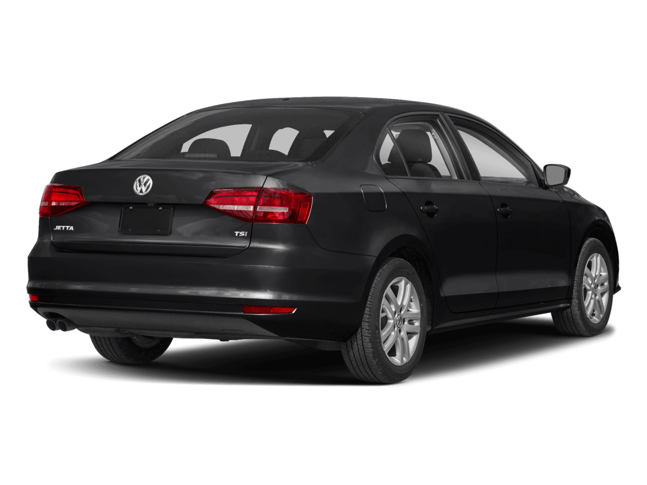 2018 Volkswagen Jetta 1.4T S - Rear 3/4, facing to the right
