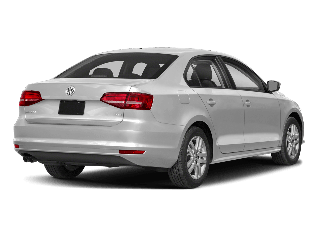 2018 Volkswagen Jetta 1.4T S - Rear 3/4, facing to the right