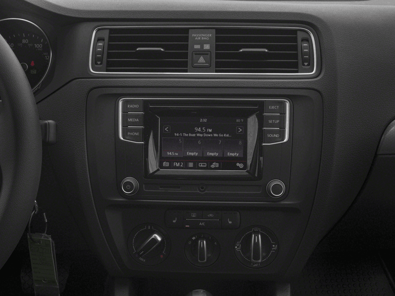 2018 Volkswagen Jetta 1.4T S - Interior Stereo System