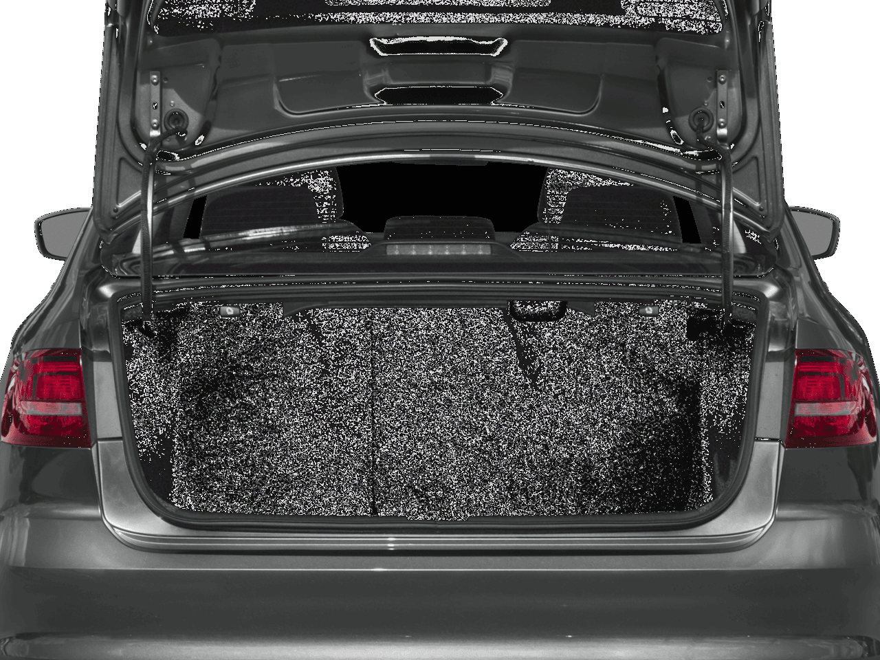 2018 Volkswagen Jetta 1.4T S - Interior Trunk with Hatch Open Feature