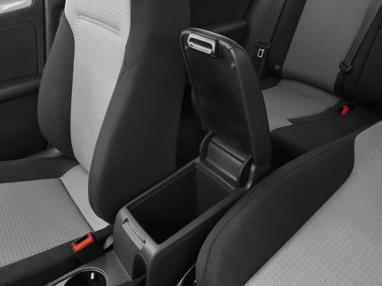 2018 Volkswagen Jetta 1.8T SEL - Interior Center Storage Console