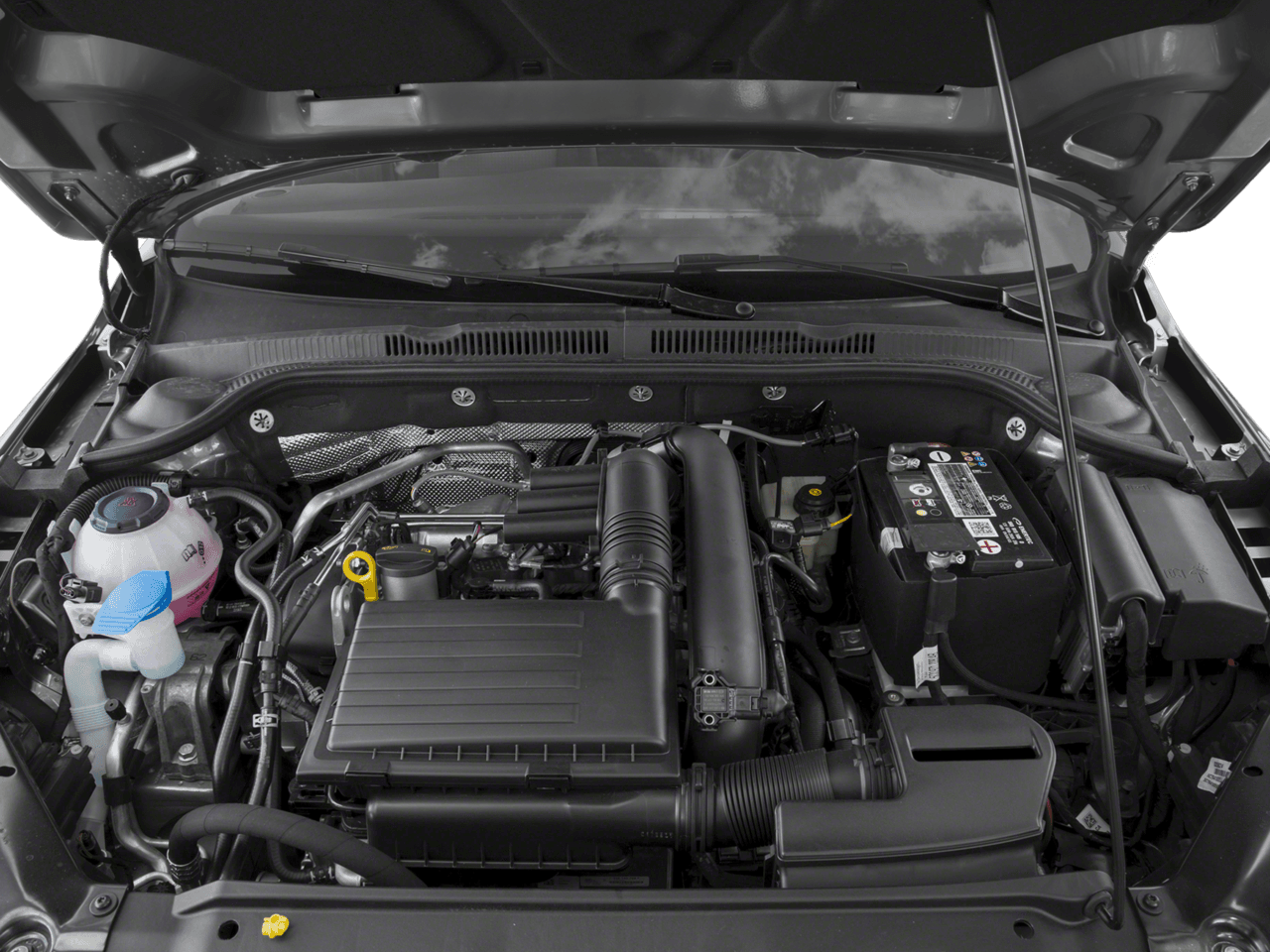 2018 Volkswagen Jetta 1.8T SEL - Interior Engine Shot Feature