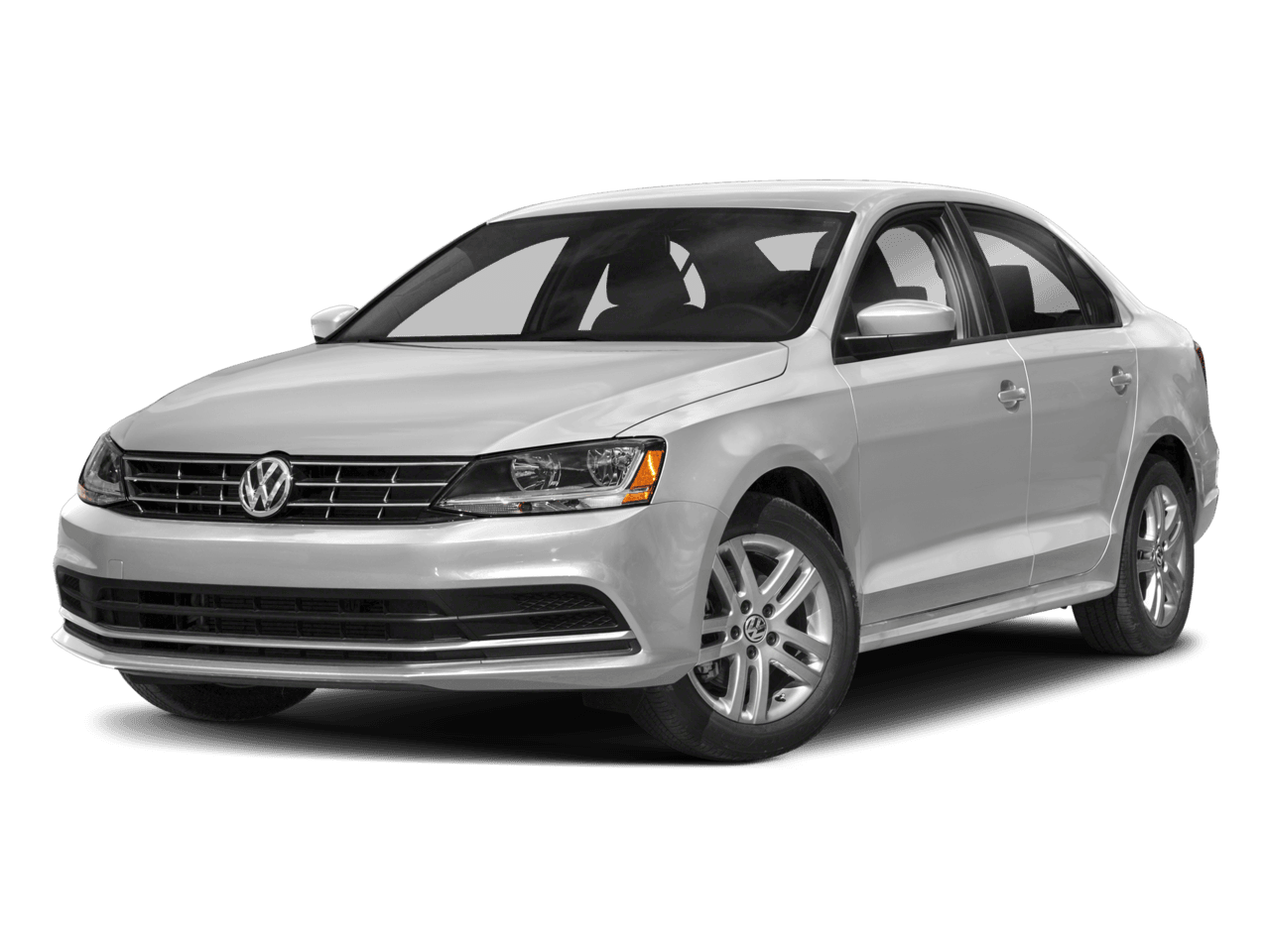 2018 Volkswagen Jetta 1.8T SEL - Front 3/4, facing to the left