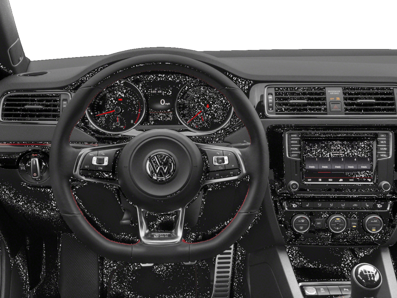 2018 Volkswagen Jetta 2.0T GLI - Interior Drivers Dash