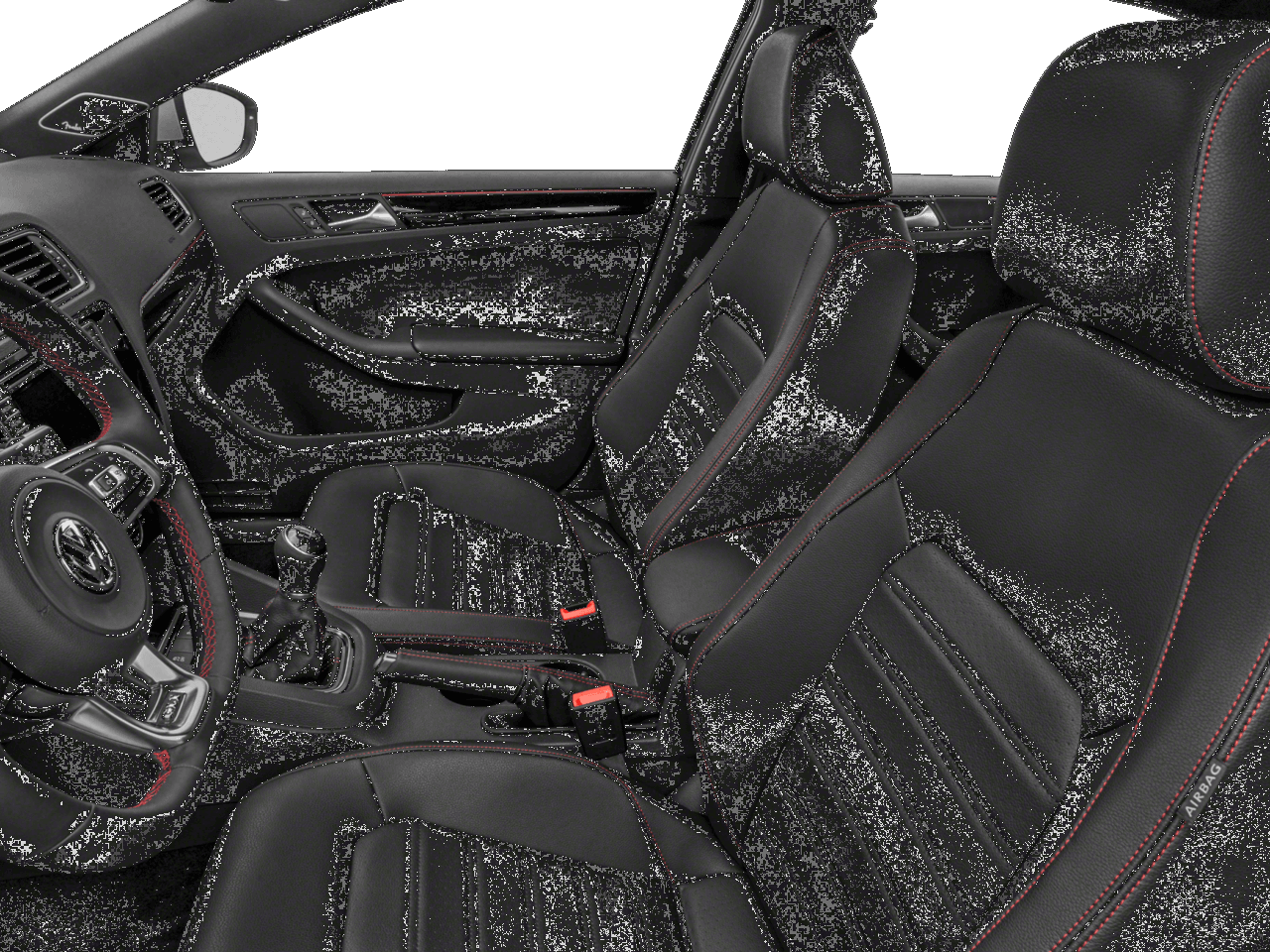 2018 Volkswagen Jetta 2.0T GLI - Interior Driver's Side with Door Open, Front Seat Feature