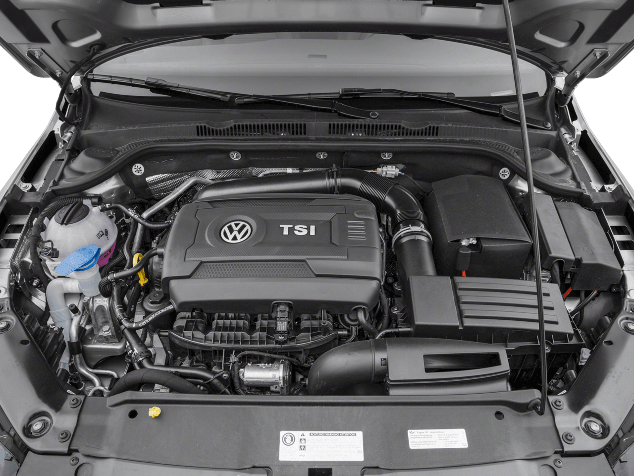 2018 Volkswagen Jetta 2.0T GLI - Interior Engine Shot Feature