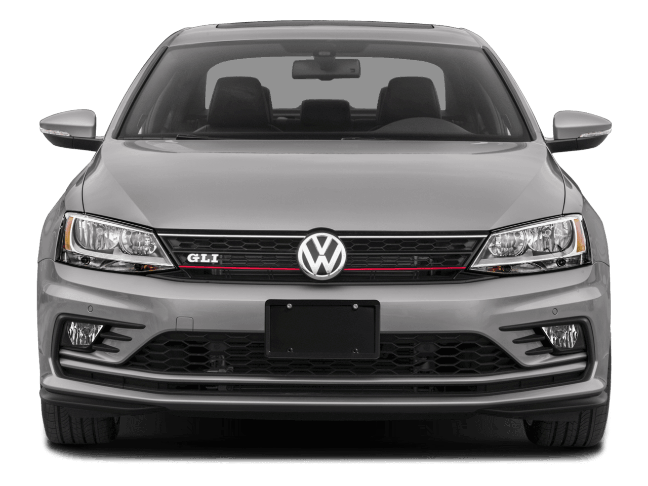 2018 Volkswagen Jetta 2.0T GLI - Front (full)