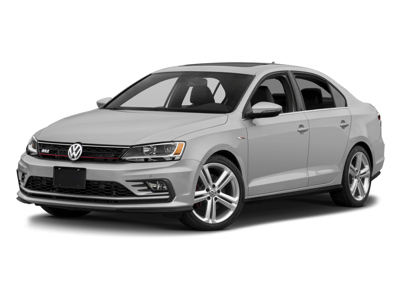 2018 Volkswagen Jetta 2.0T GLI - Front 3/4, facing to the left