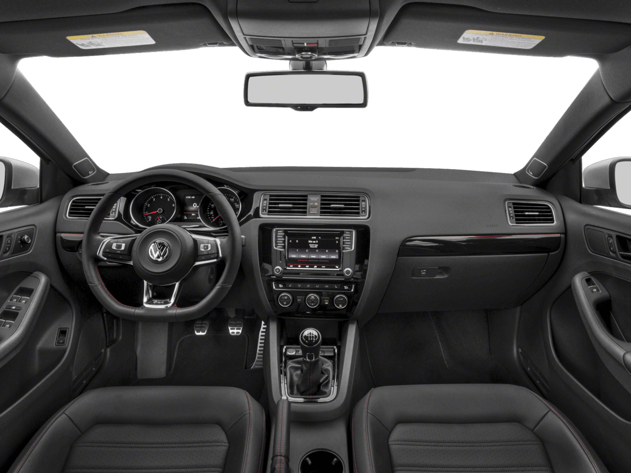 2018 Volkswagen Jetta 2.0T GLI - Interior Full Dash Basic