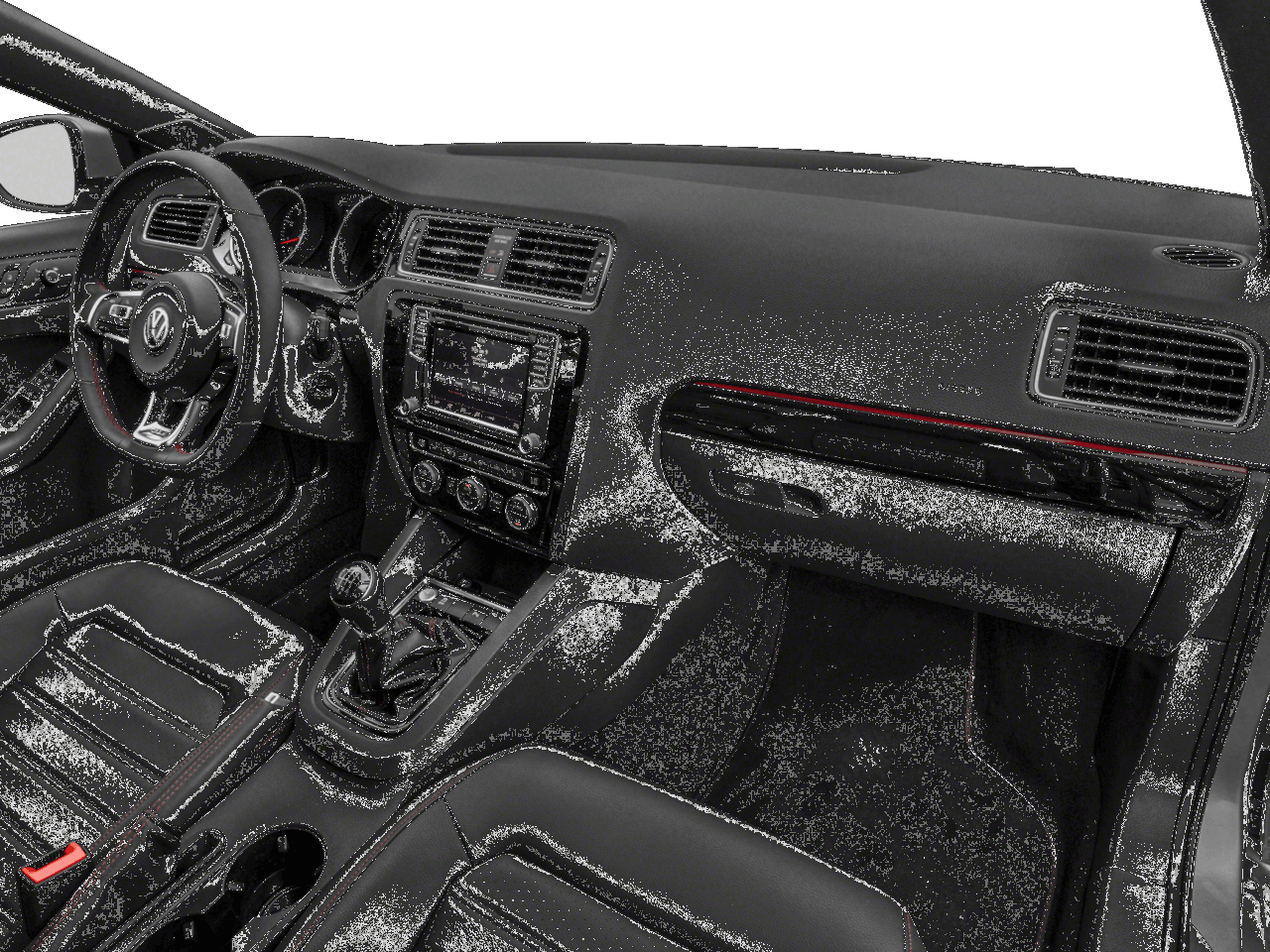 2018 Volkswagen Jetta 2.0T GLI - Interior Passenger Dash