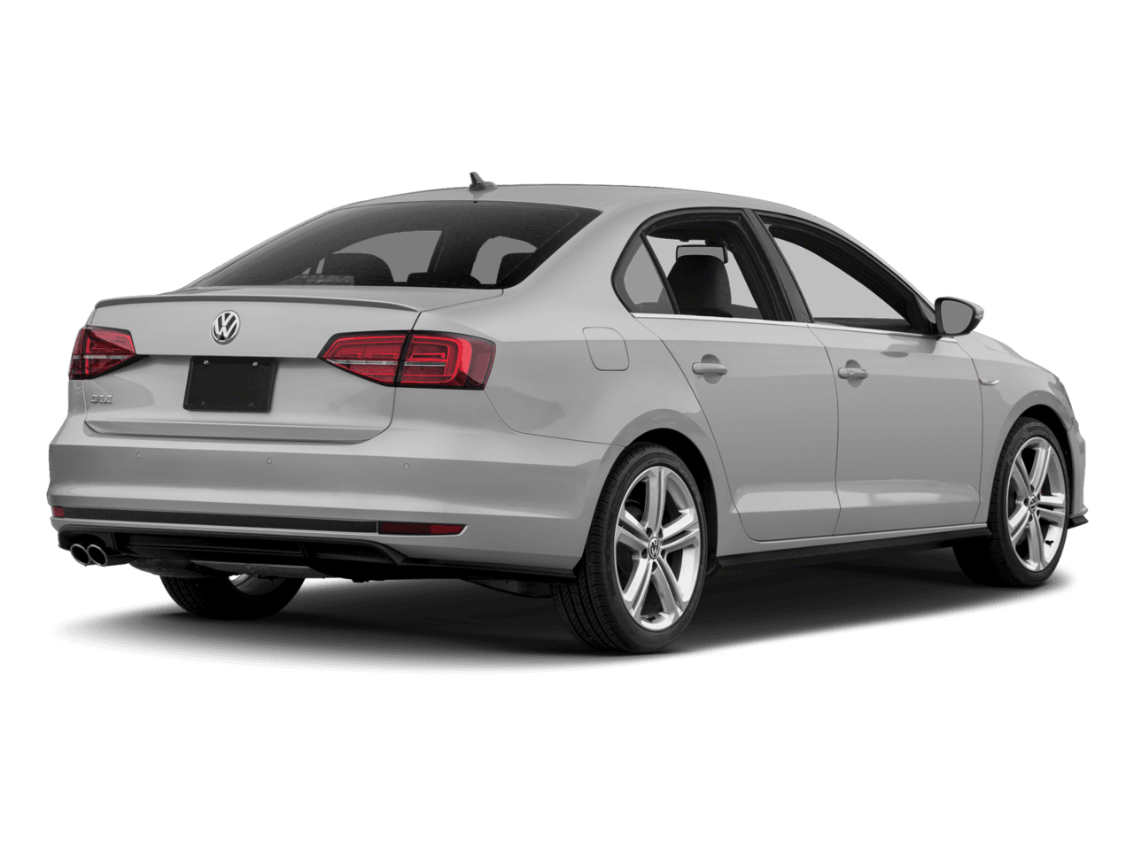 2018 Volkswagen Jetta 2.0T GLI - Rear 3/4, facing to the right