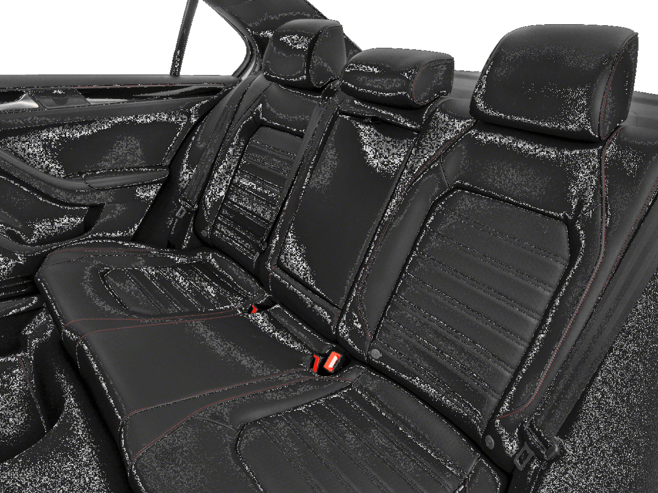 2018 Volkswagen Jetta 2.0T GLI - Interior Rear seats