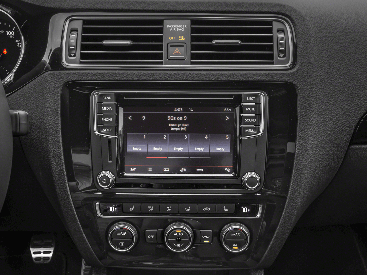 2018 Volkswagen Jetta 2.0T GLI - Interior Stereo System