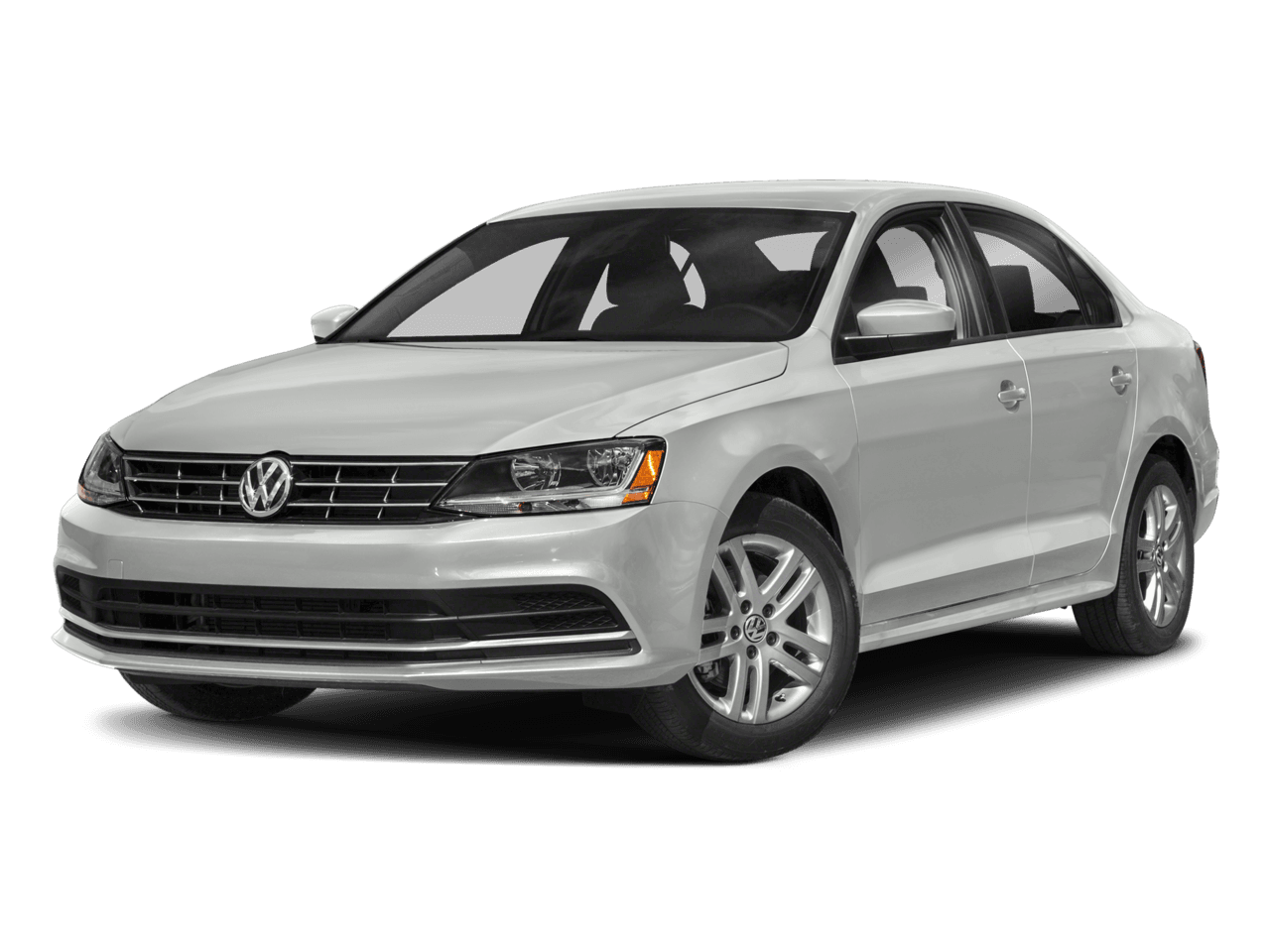 2018 Volkswagen Jetta 1.8T SE Sport - Front 3/4, facing to the left