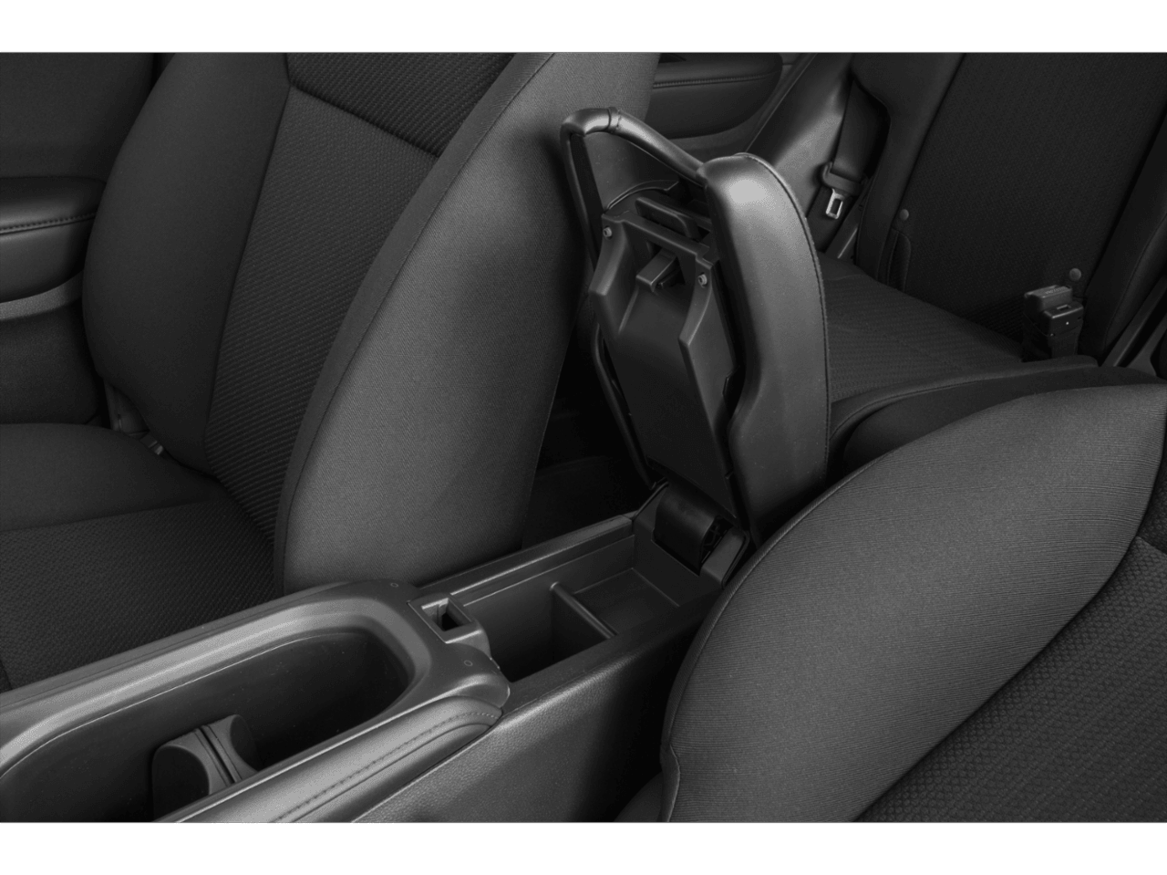 2018 Honda HR-V LX - Interior Center Storage Console