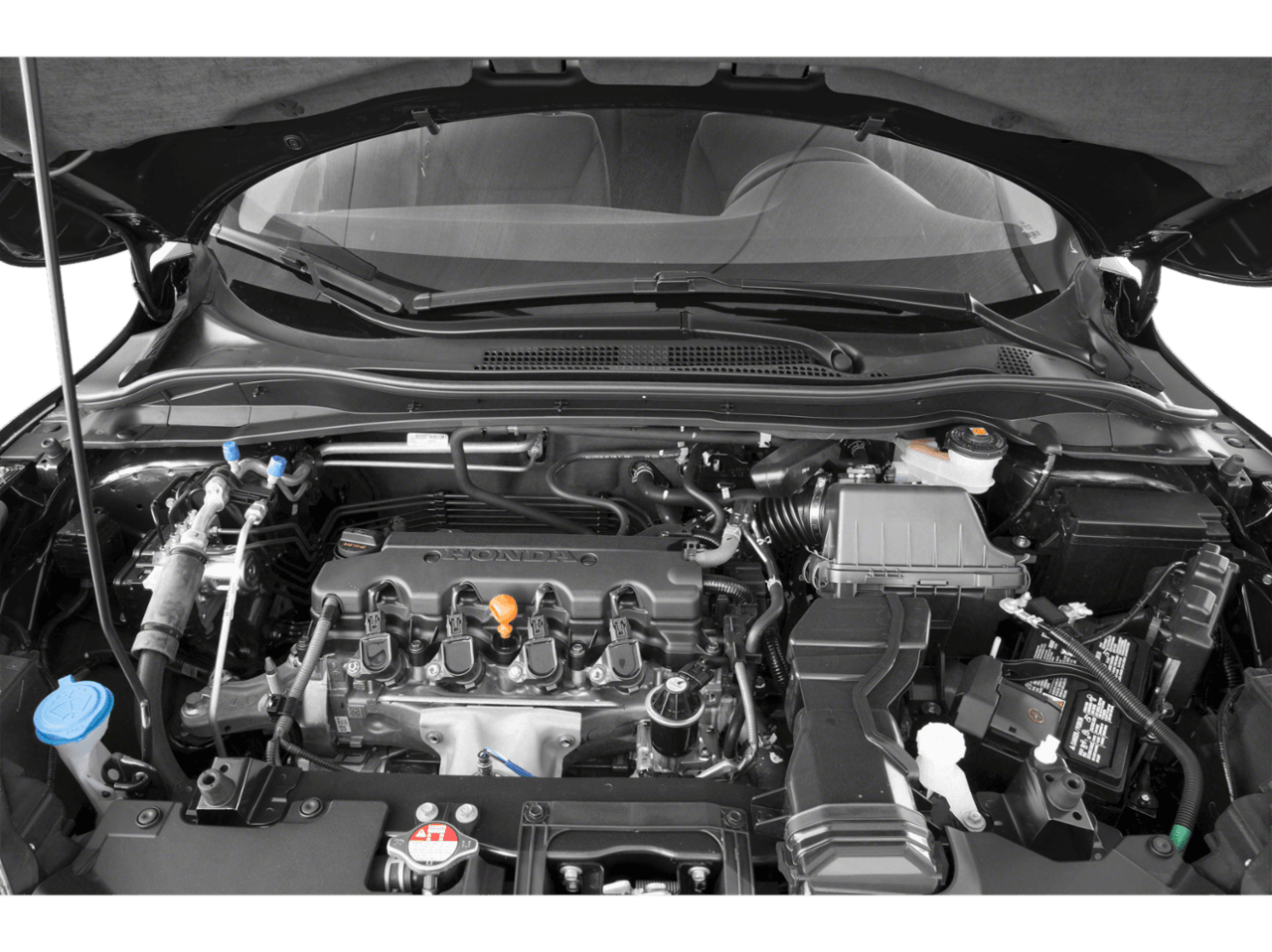 2018 Honda HR-V LX - Interior Engine Shot Feature