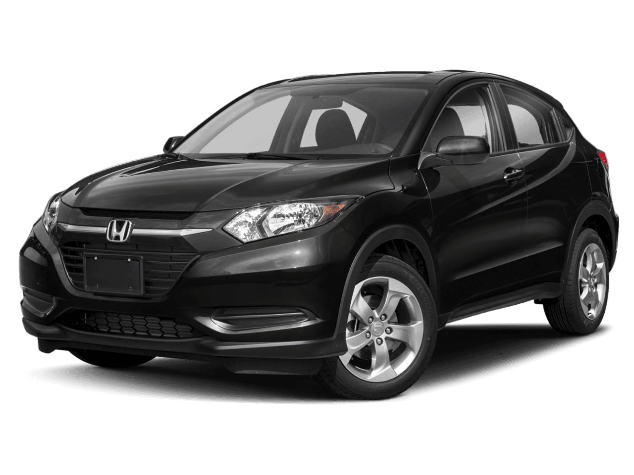2018 Honda HR-V LX - Front 3/4, facing to the left