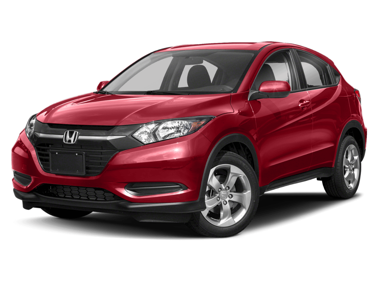 2018 Honda HR-V LX - Front 3/4, facing to the left
