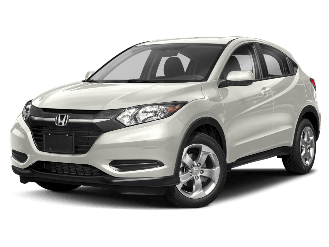 2018 Honda HR-V LX - Front 3/4, facing to the left