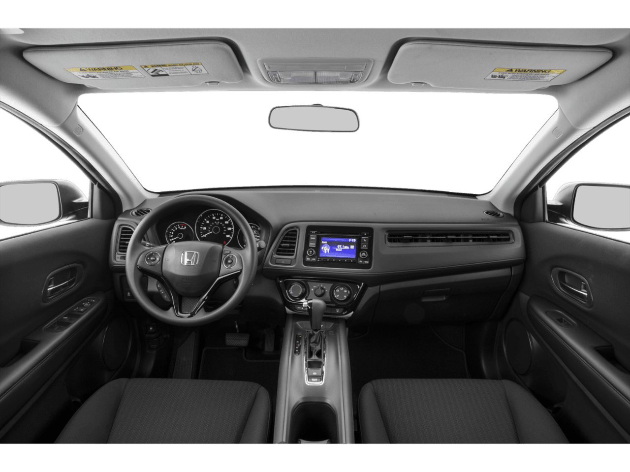 2018 Honda HR-V LX - Interior Full Dash Basic