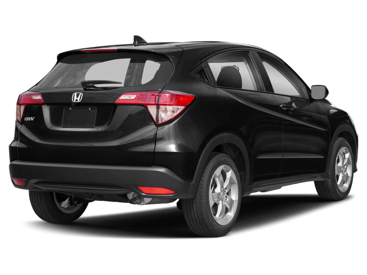 2018 Honda HR-V LX - Rear 3/4, facing to the right