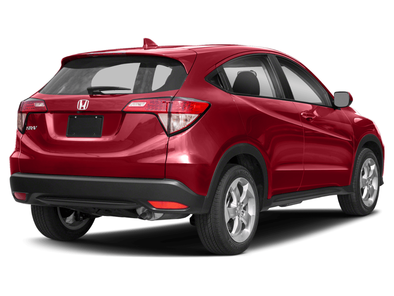 2018 Honda HR-V LX - Rear 3/4, facing to the right