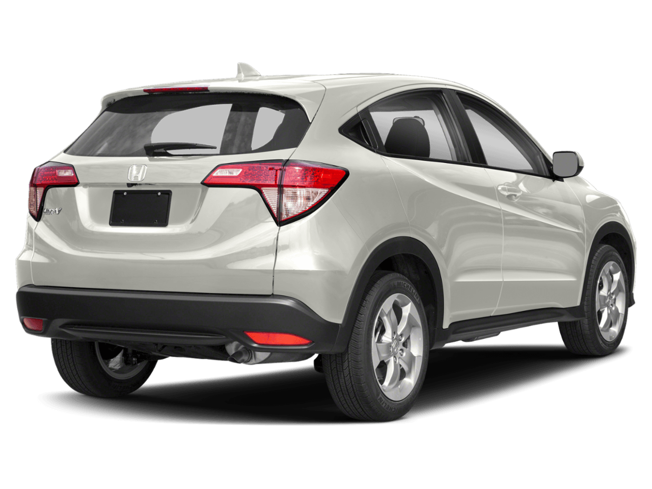 2018 Honda HR-V LX - Rear 3/4, facing to the right