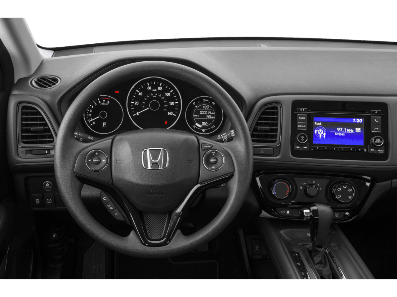 2018 Honda HR-V LX - Interior Drivers Dash