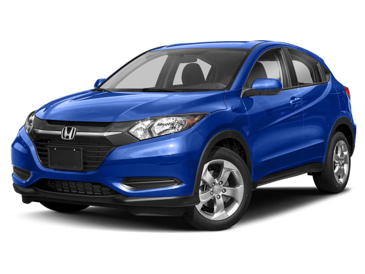 2018 Honda HR-V LX - Front 3/4, facing to the left
