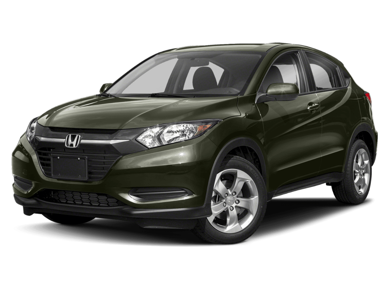 2018 Honda HR-V LX - Front 3/4, facing to the left