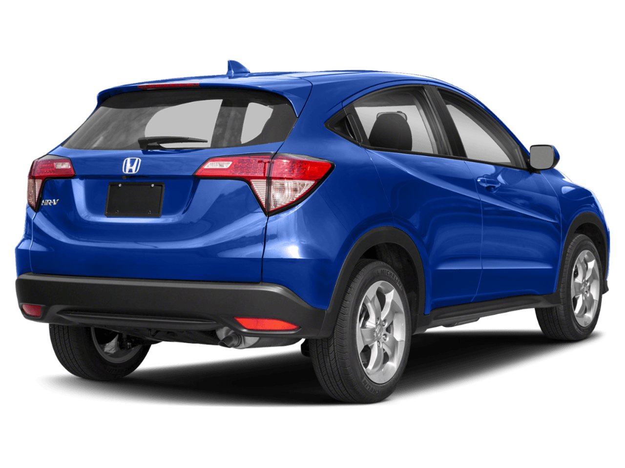 2018 Honda HR-V LX - Rear 3/4, facing to the right