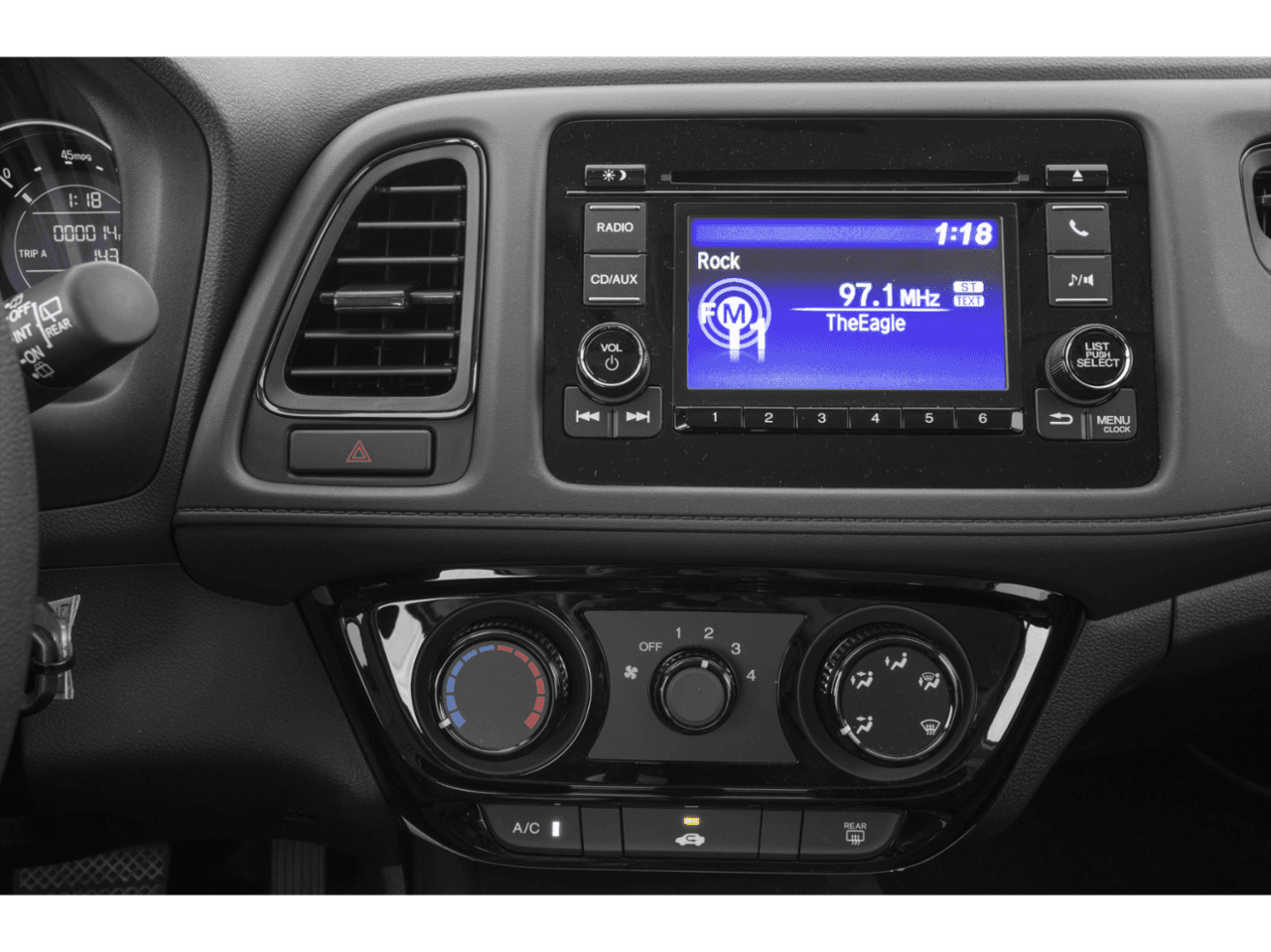 2018 Honda HR-V LX - Interior Stereo System