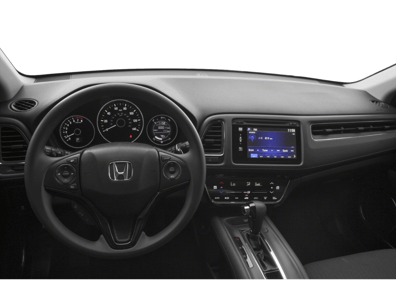 2018 Honda HR-V EX - Interior Drivers Dash