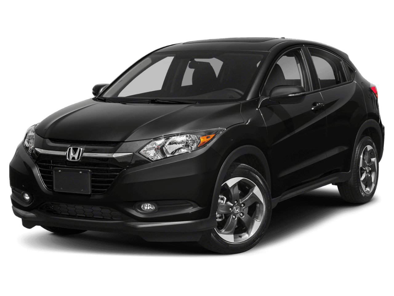 2018 Honda HR-V EX - Front 3/4, facing to the left