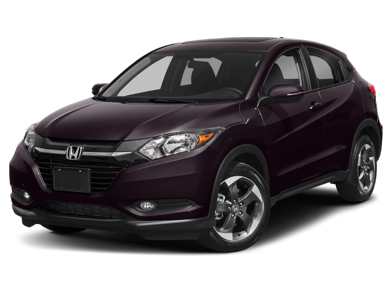 2018 Honda HR-V EX - Front 3/4, facing to the left