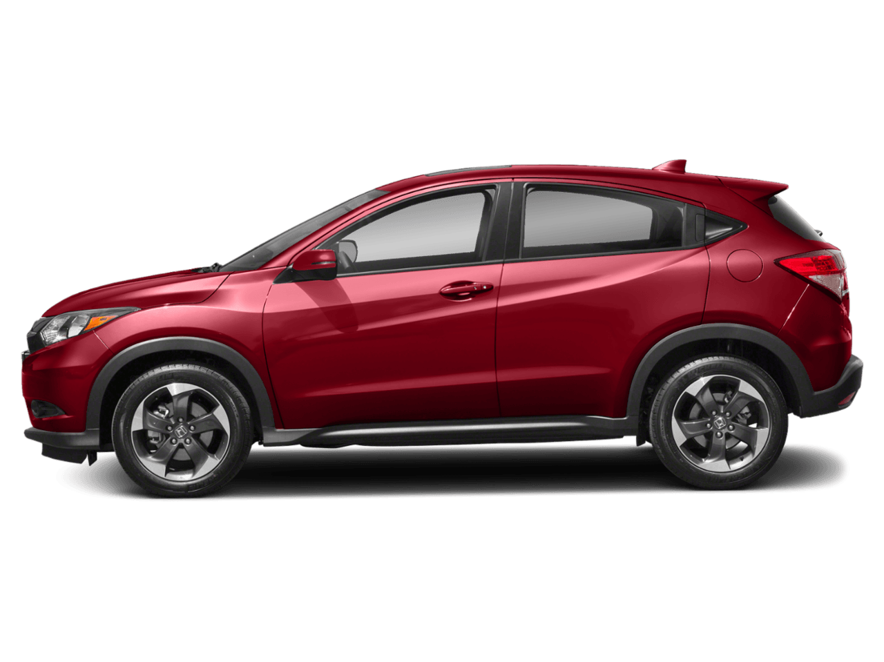 2018 Honda HR-V EX - Profile, facing to the left