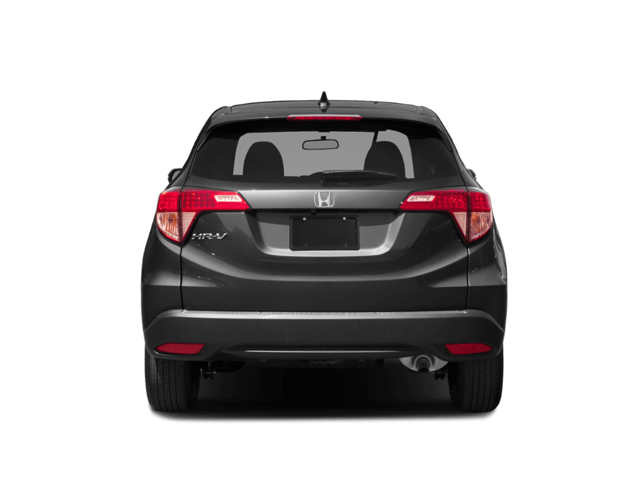 2018 Honda HR-V EX - Rear (full)