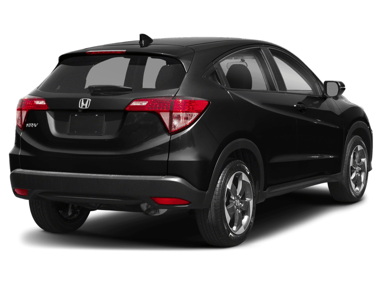 2018 Honda HR-V EX - Rear 3/4, facing to the right